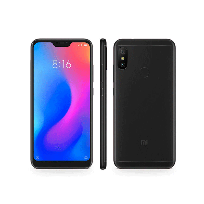 ZonaTecno - Celular Xiaomi Mi A2 Lite 64GB Black Dual Sim